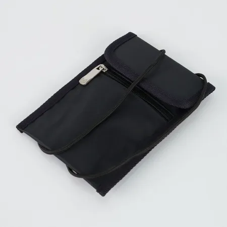 Mr.Bag Кошелек на шею (черный)