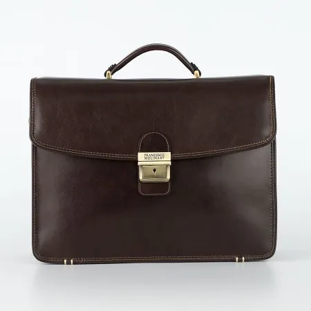 Francesco Molinary Портфель (коричневый)