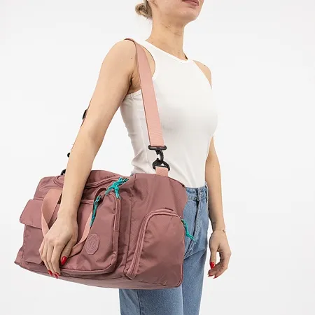 Valigetti Сумка дорожно-спортивная (розовый)