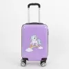 Grott Чемодан на 4-х колесах (сиреневый)