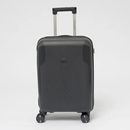 Francesco Molinary Чемодан на 4-х колесах (серый)