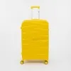 Francesco Molinary Чемодан на 4-х колесах (желтый)
