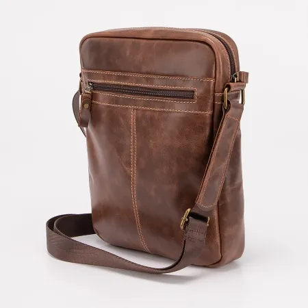 Francesco Molinary Сумка-планшет (коричневый)