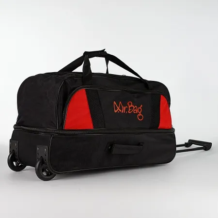 Mr.Bag Сумка на колесах (черный)