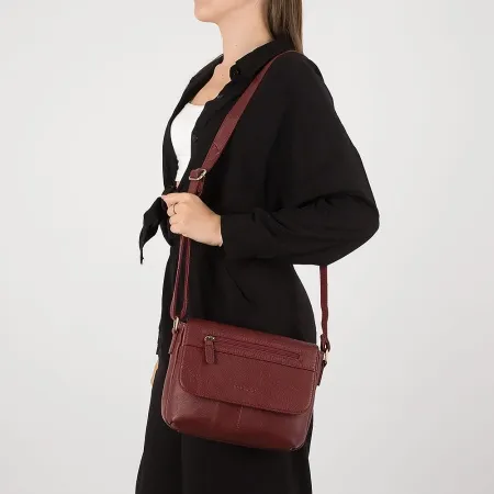 Poshete Сумка-планшет (бордовый)