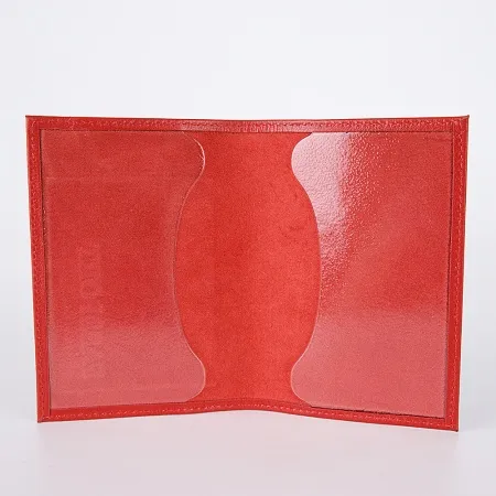 Poshete Обложка на паспорт (красный)