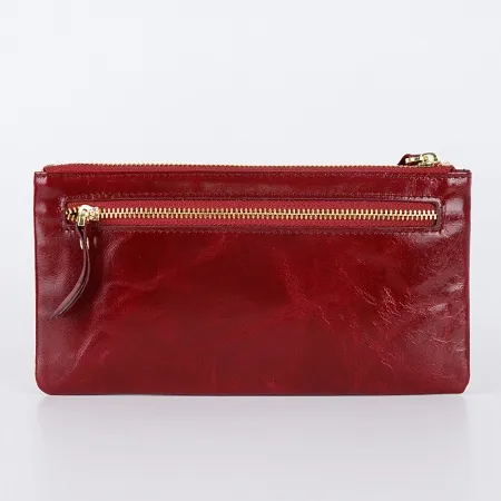 Francesco Molinary Кошелек (бордовый)