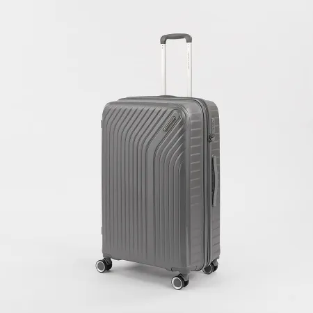 Francesco Molinary Чемодан на 4-х колесах (серый)