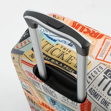 Grott Чехол для чемодана (светлый)