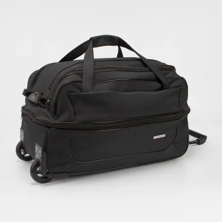 Mr.Bag Сумка на колесах (черный)