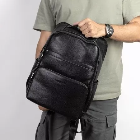 Рюкзак кожаный Valigetti арт. 423720