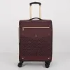 Grott Чемодан на 4-х колесах (бордовый)