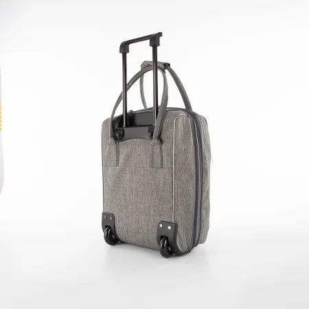 Mr.Bag Сумка на колесах (серый)