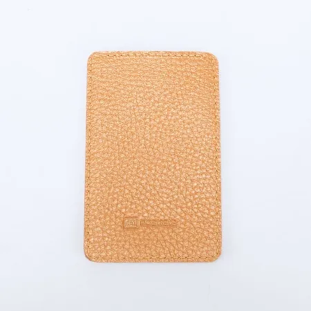 Poshete Чехол для пропуска (золотой)