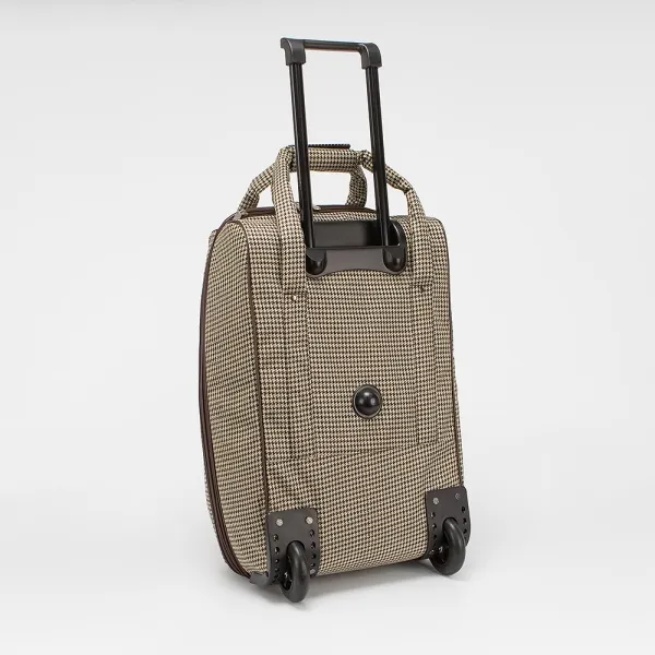 Mr.Bag Сумка на колесах (коричневый)