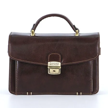 Francesco Molinary Барсетка (коричневый)