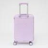 Valigetti Чемодан на 4-х колесах (сиреневый)