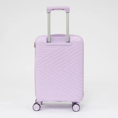 Valigetti Чемодан на 4-х колесах (сиреневый)