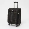 Francesco Molinary Чемодан на 4-х колесах (черный)