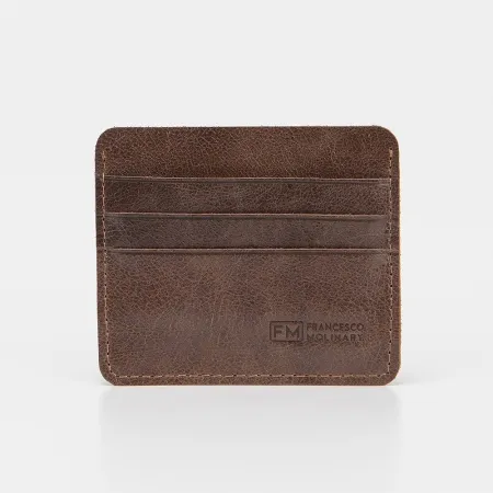 Francesco Molinary Картхолдер (коричневый)