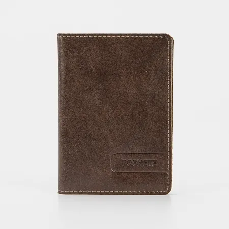 Poshete Обложка для автодокументов (коричневый)