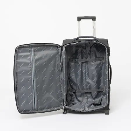 Valigetti Чемодан на 2-х колесах (черный)
