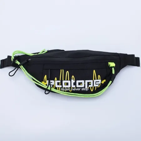 Ecotope Сумка на пояс (черный)