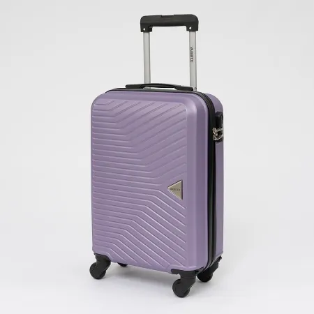 Valigetti Чемодан на 4-х колесах (сиреневый)
