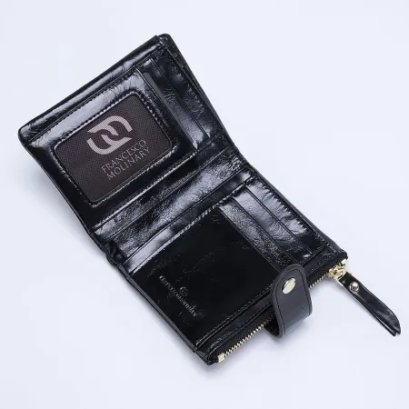 Francesco Molinary Кошелек (черный)