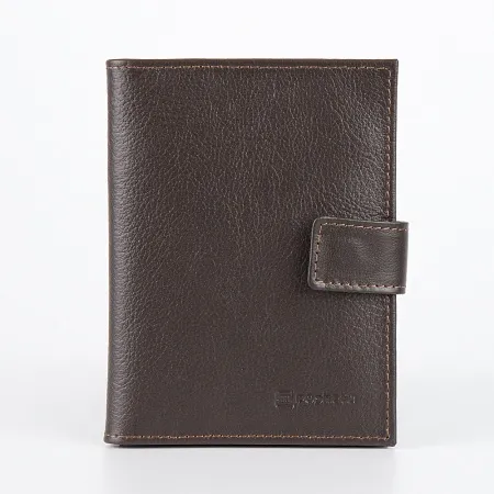 Poshete Обложка для паспорта и автодок (коричневый)