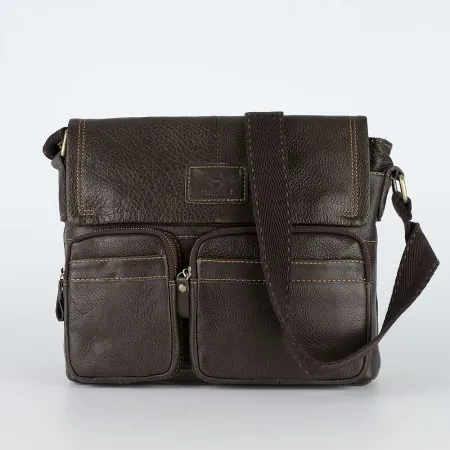 Poshete Сумка-планшет (коричневый)