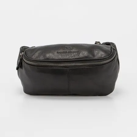 Francesco Molinary Сумка на пояс (черный)