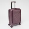 Francesco Molinary Чемодан на 4-х колесах (фиолетовый)