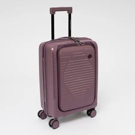 Francesco Molinary Чемодан на 4-х колесах (фиолетовый)