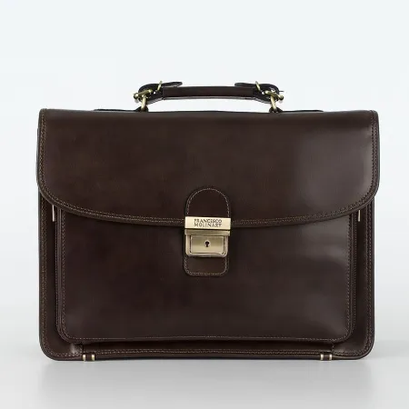 Francesco Molinary Портфель (коричневый)