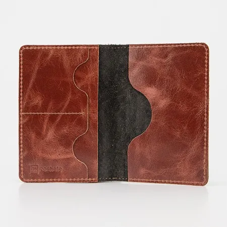 Poshete Обложка на паспорт (черный)