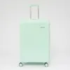 Francesco Molinary Чемодан на 4-х колесах (светло-зеленый)