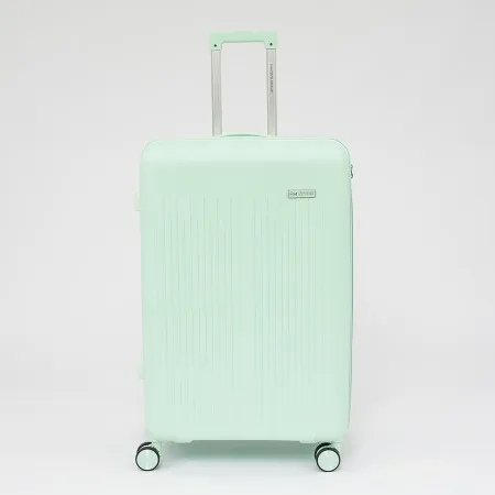 Francesco Molinary Чемодан на 4-х колесах (светло-зеленый)
