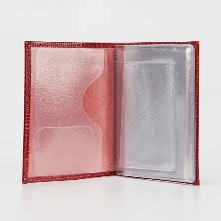 Poshete Обложка для автодокументов (красный)