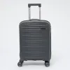 Valigetti Чемодан на 4-х колесах (серый)