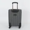 Francesco Molinary Чемодан на 4-х колесах (серый)