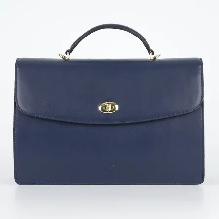 Francesco Molinary Портфель (синий)