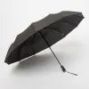 Tri Slona Зонт (черный)