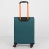 Francesco Molinary Чемодан на 4-х колесах (бирюза)