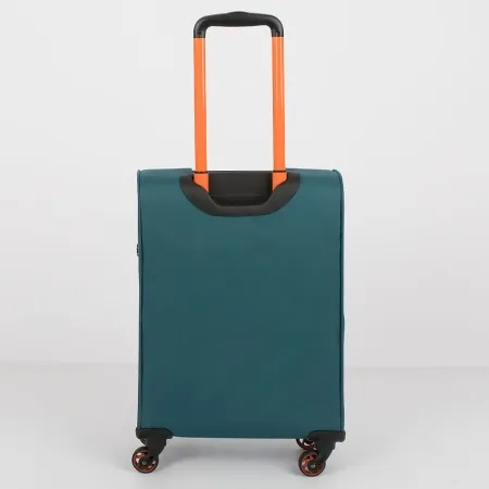Francesco Molinary Чемодан на 4-х колесах (бирюза)