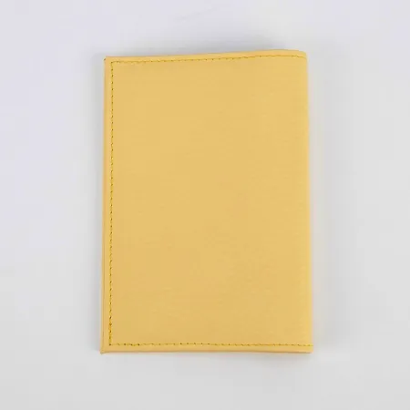 Poshete Обложка на паспорт (желтый)