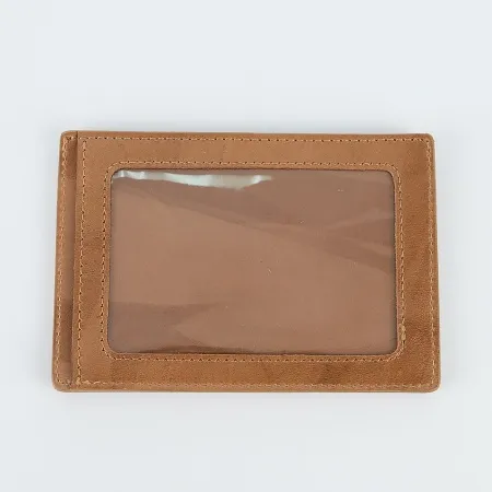 Alexander TS Чехол для пропуска (бежевый)