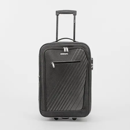 Mr.Bag Чемодан на 2-х колесах (черный)