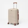 Valigetti Чемодан на 4-х колесах (бежевый)
