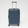 Francesco Molinary Чемодан на 4-х колесах (синий)